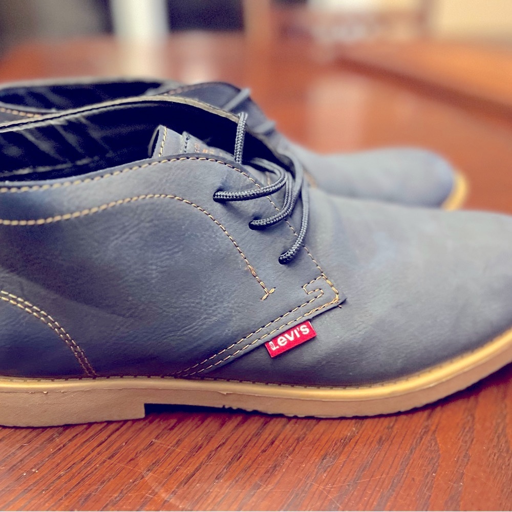 Men’s Levi Boots.